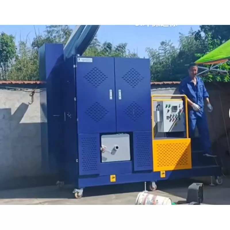 Spalovna zdravotního odpadu 100 kg