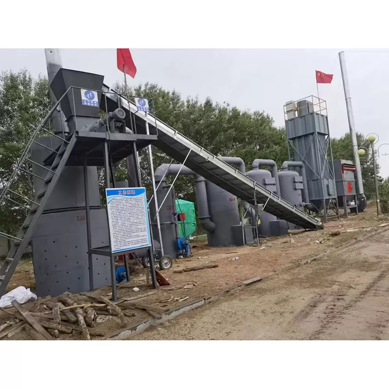 Spalovna 100 tun domácího odpadu